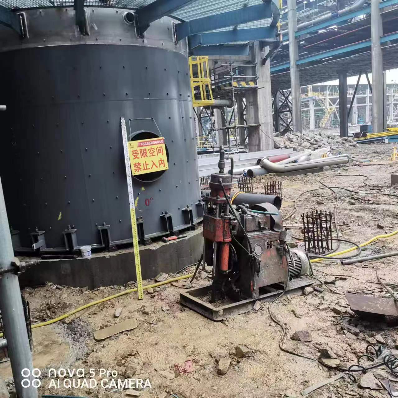 泰丰办事处地基基础注浆灌浆加固 路面沉降注浆顶升